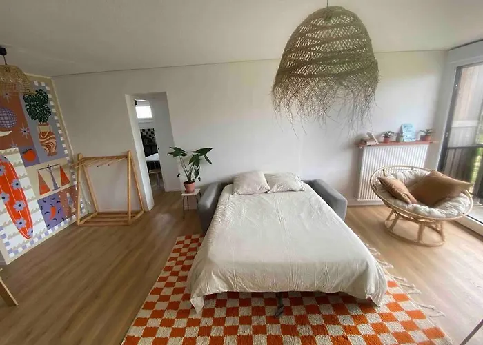 Grand T2 A 150m De La Plage Apartman